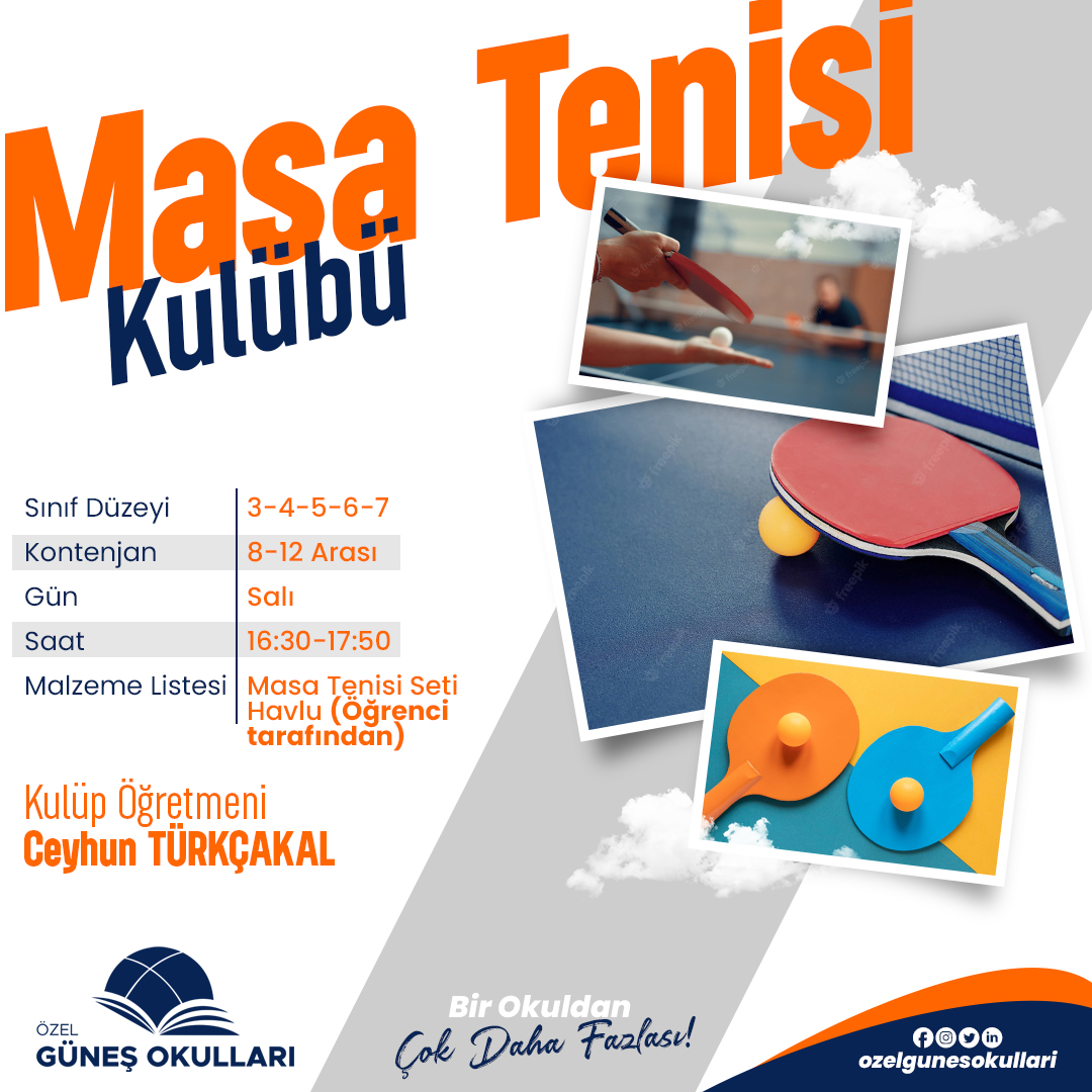14 MASA TENISI kopya